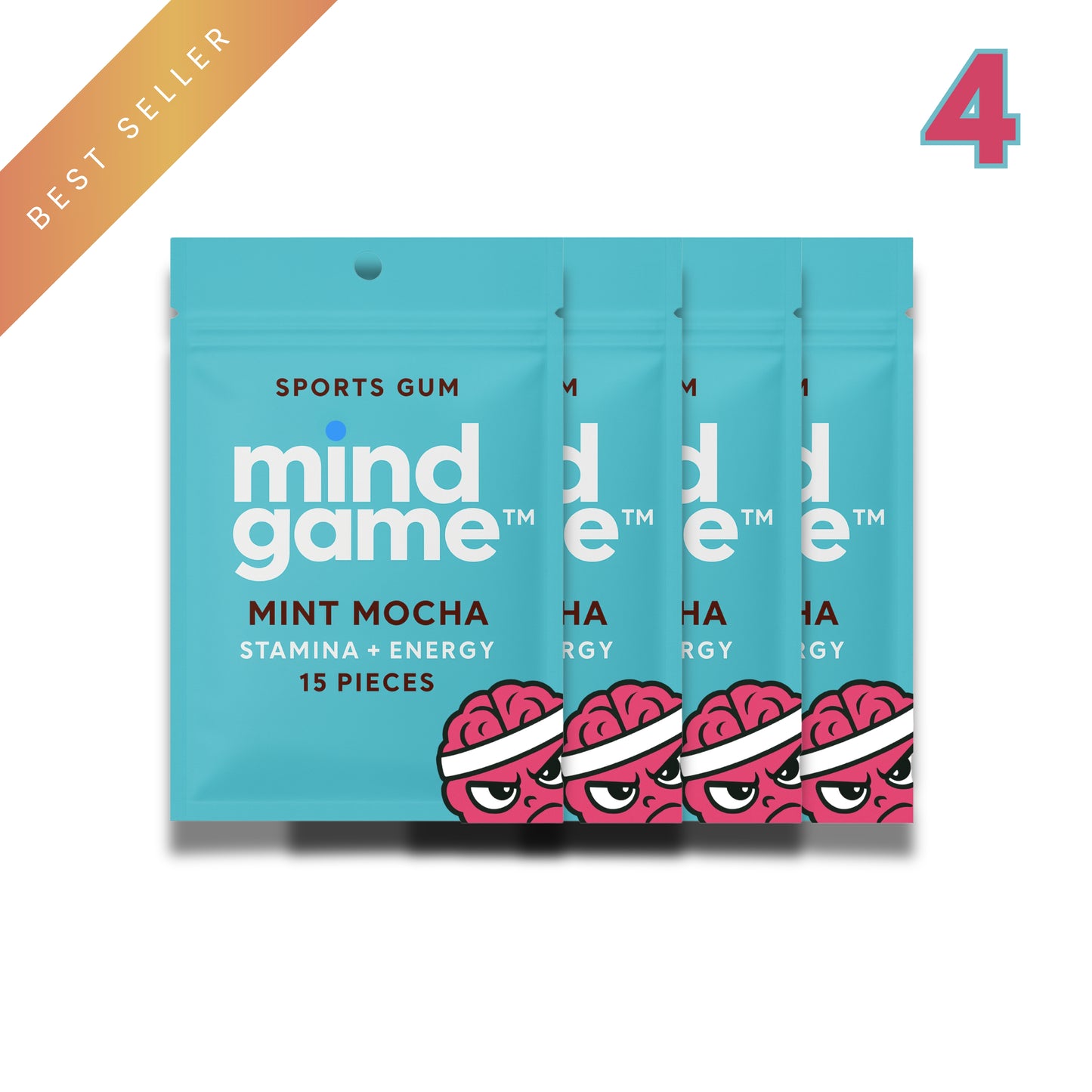 Daily Pack – 4 Packs