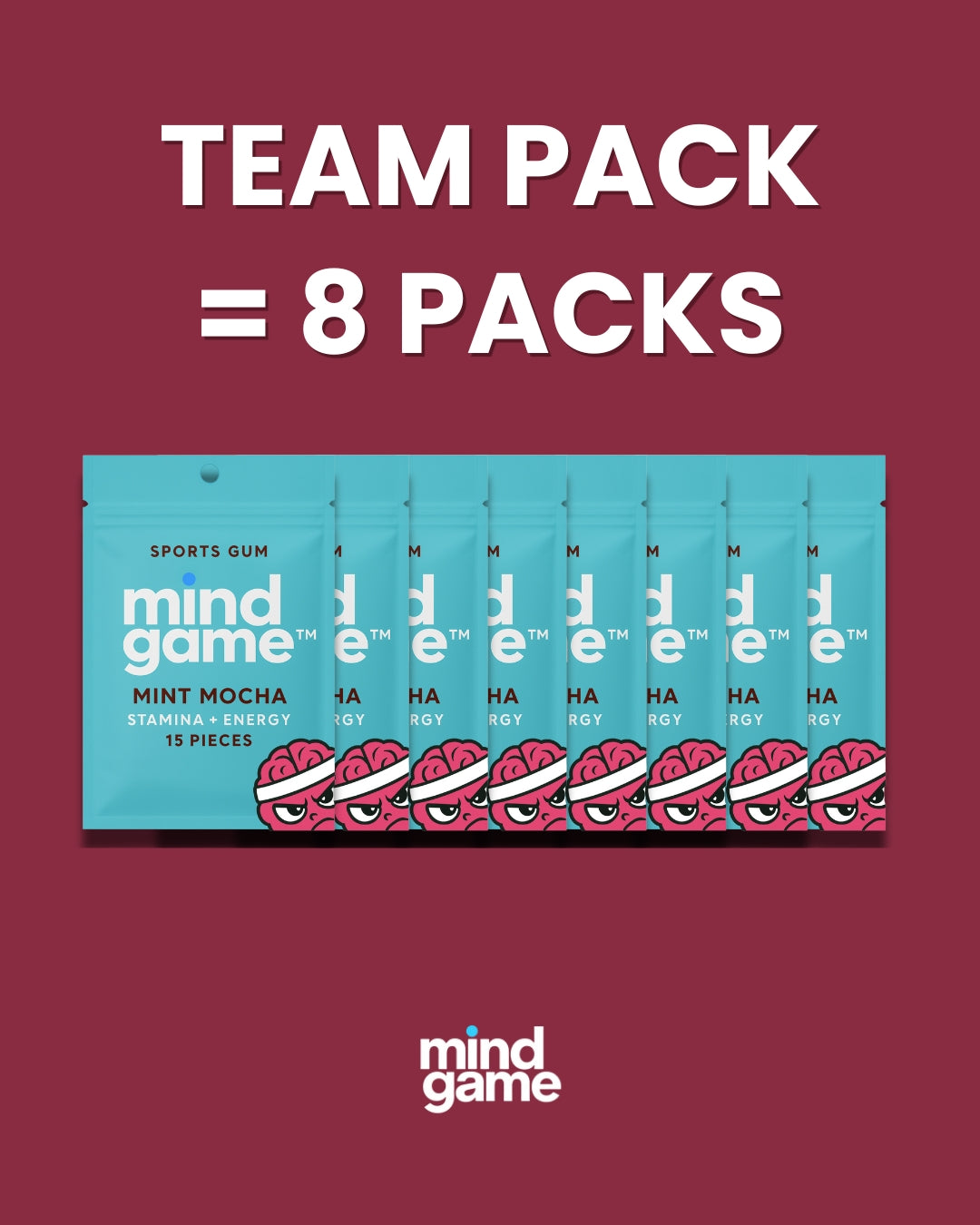 120 Pieces | Team Pack