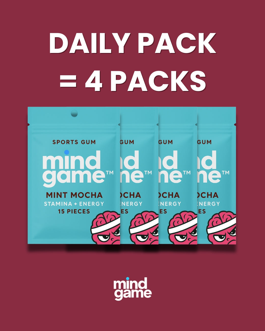 60 Pieces | Daily Pack